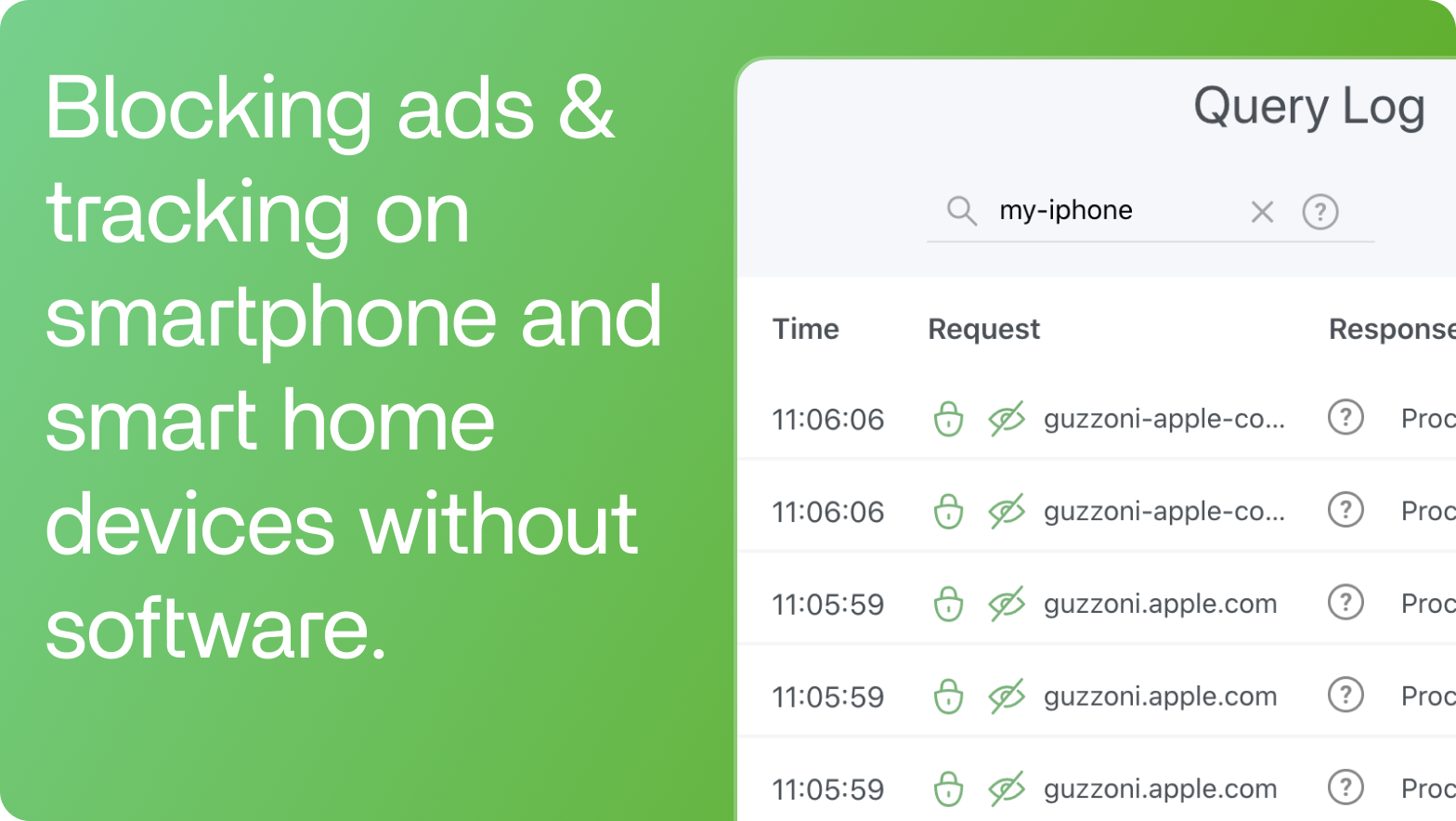 AdGuard Home screenshot