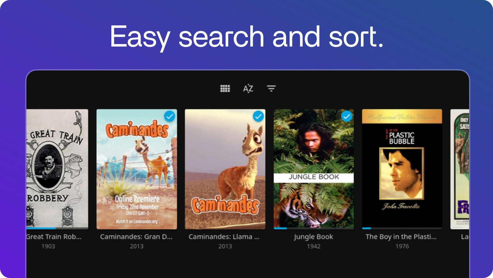 Jellyfin(Nvidia GPU) screenshot