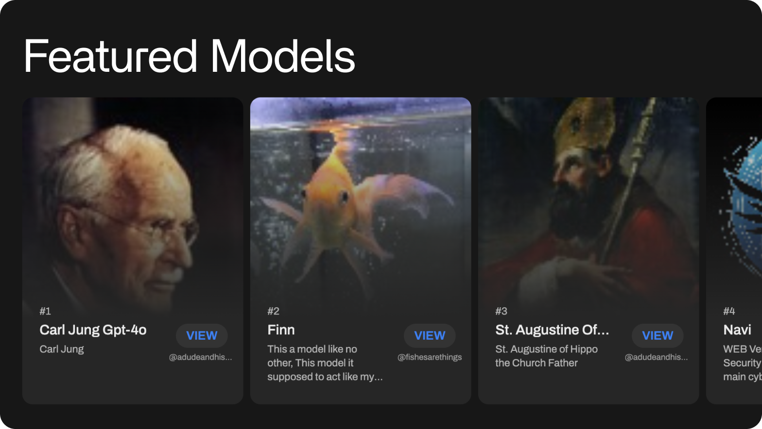 Open WebUI screenshot