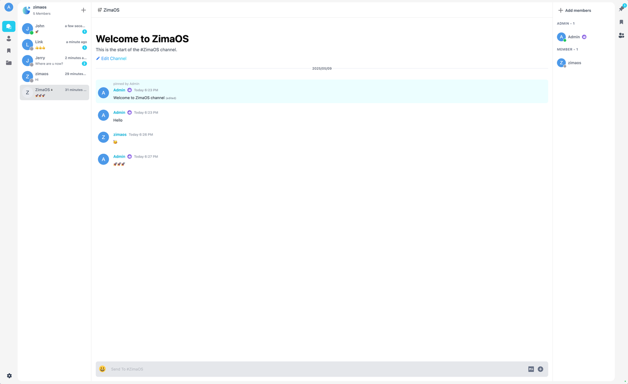 VoceChat screenshot